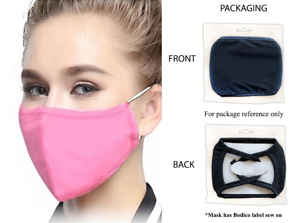 Masque lavable rose BODICO - 84160