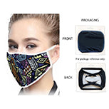 BODICO Washable Modern Art Face Mask - 84179