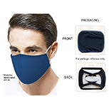 Masque facial lavable bleu marine BODICO - 84287