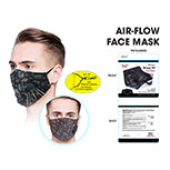 Masque facial marron lavable BODICO avec valve - 84431