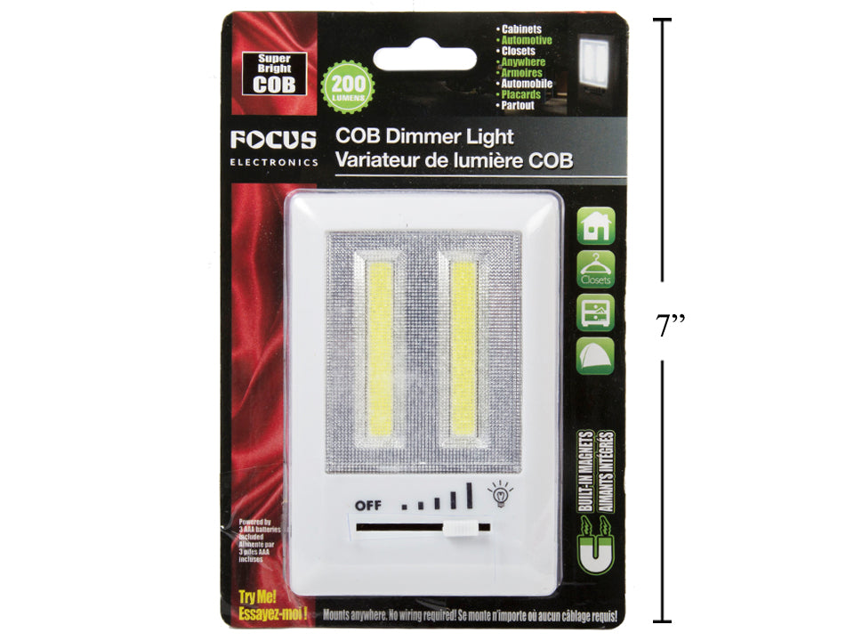 FOCUS ELECTRONICS Cob Light with Dimmer - 86016