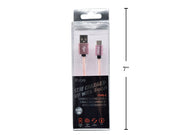 iFOCUS Type C Rose Gold Charge and Sync Cable - 86405-RG