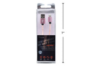 iFOCUS Câble Lightning Charge et Synchronisation Or Rose - 86406-RG
