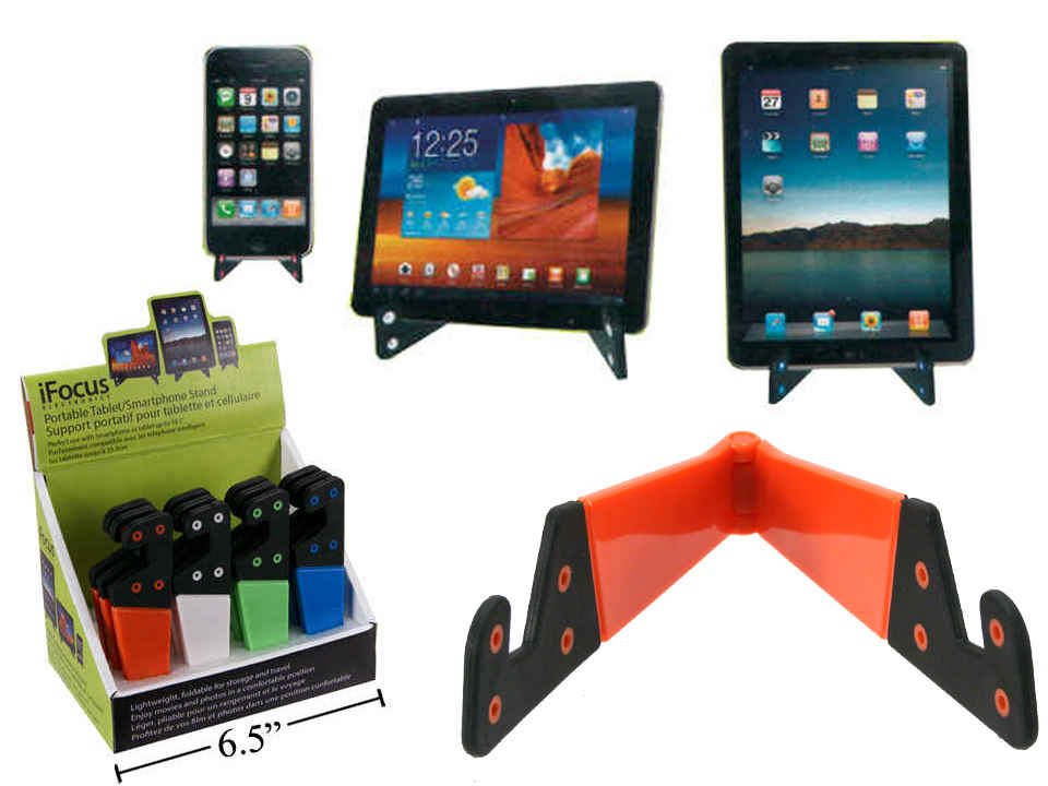 Support portable pour tablette/smartphone iFOCUS - 86618
