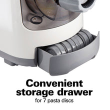 Load image into Gallery viewer, HAMILTON BEACH Automatic Electric Pasta and and Noodle Maker Machine - Refurbished with Full Manufacturer Warranty - 86650
