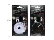 iFOCUS 2M Lightning Charge and Sync Cable - 86687