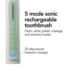 Load image into Gallery viewer, BRIGHTLINE Sonic Toothbrush - 86710
