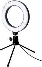 Load image into Gallery viewer, IFOCUS 10-Inch Ring Light with Mini Tripod - 86870
