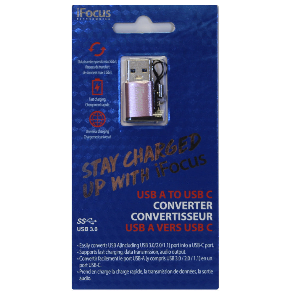 iFOCUS Converter USB A to USB Type-C - 86922