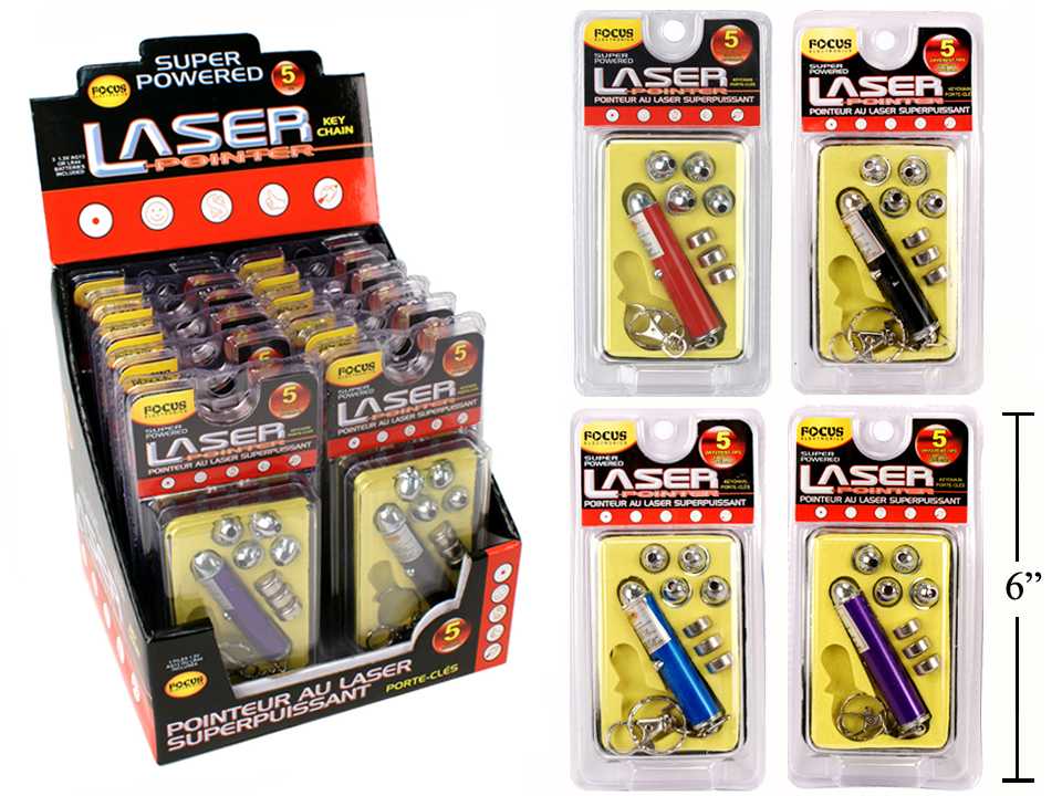 FOCUS ELECTRONICS Pointeur laser super puissant - 86981