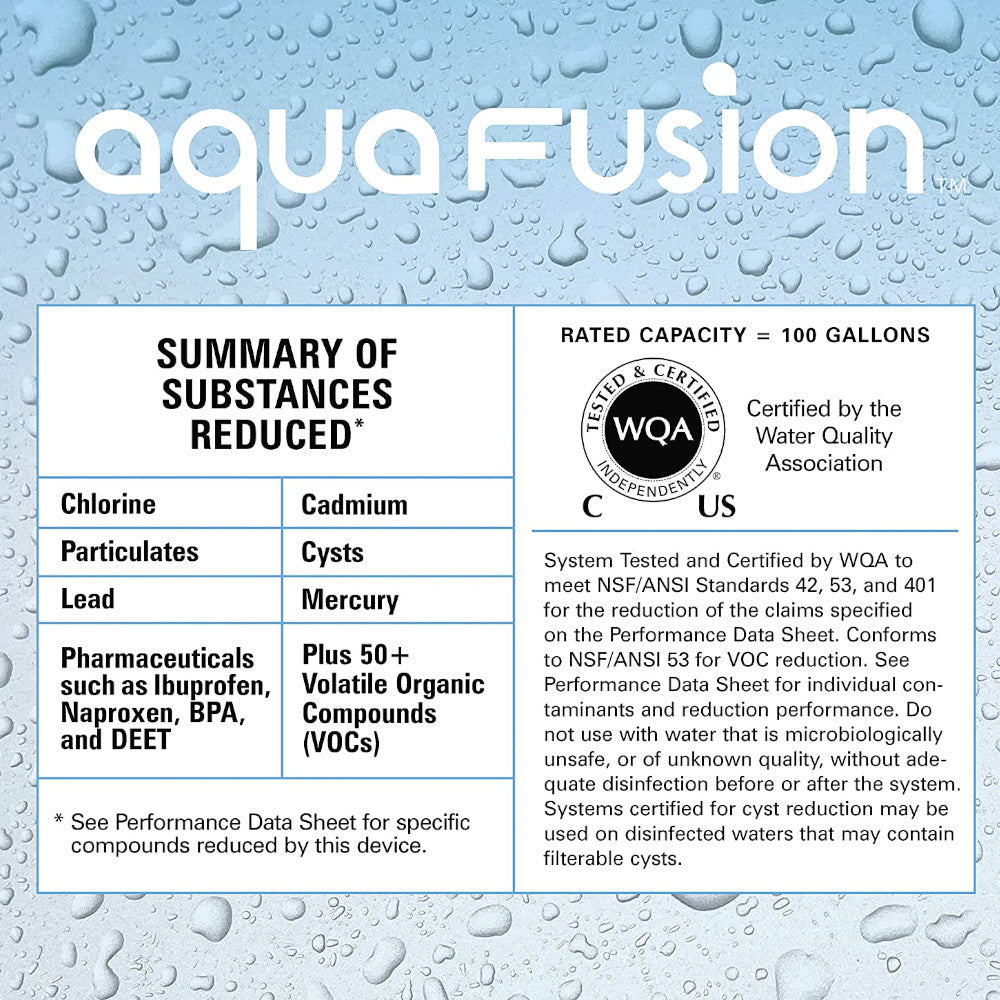 HAMILTON BEACH CLEANGUARD AQUAFUSION Filter - 87325