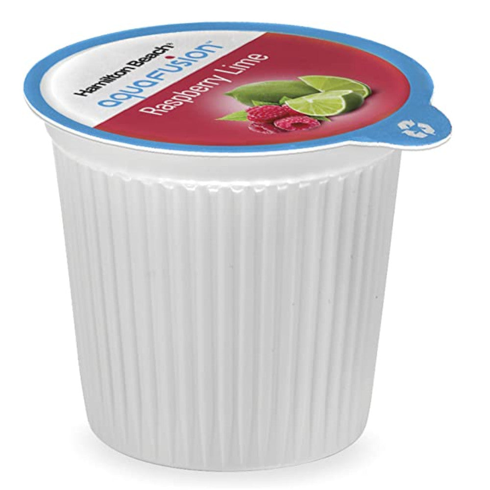 HAMILTON BEACH AQUAFUSION Capsules à saveur de framboise et de citron vert, paquet de 12 - 87361