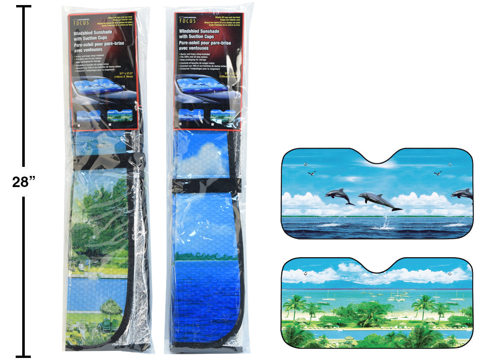 FOCUS Auto Reflective Sun Shade - 89759