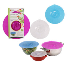Load image into Gallery viewer, LUCIANO GOURMET Silicone 8&quot; Lid - 70260
