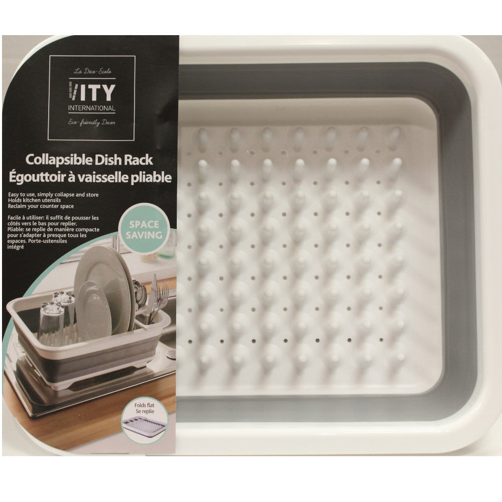 Égouttoir à vaisselle pliable ITY - 90007