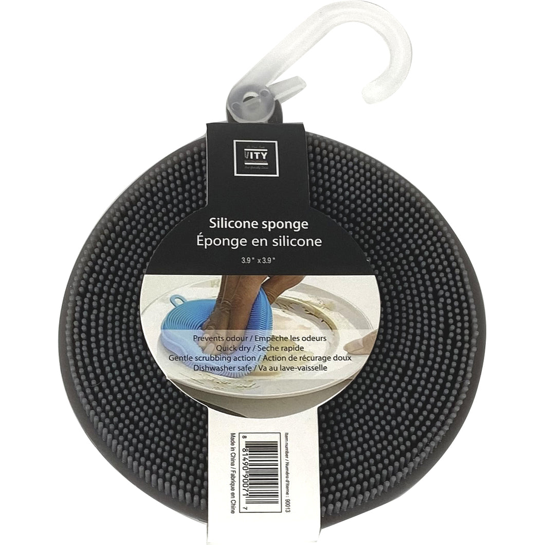 ITY Silicone Round Dish Cleaning Sponge - 90013
