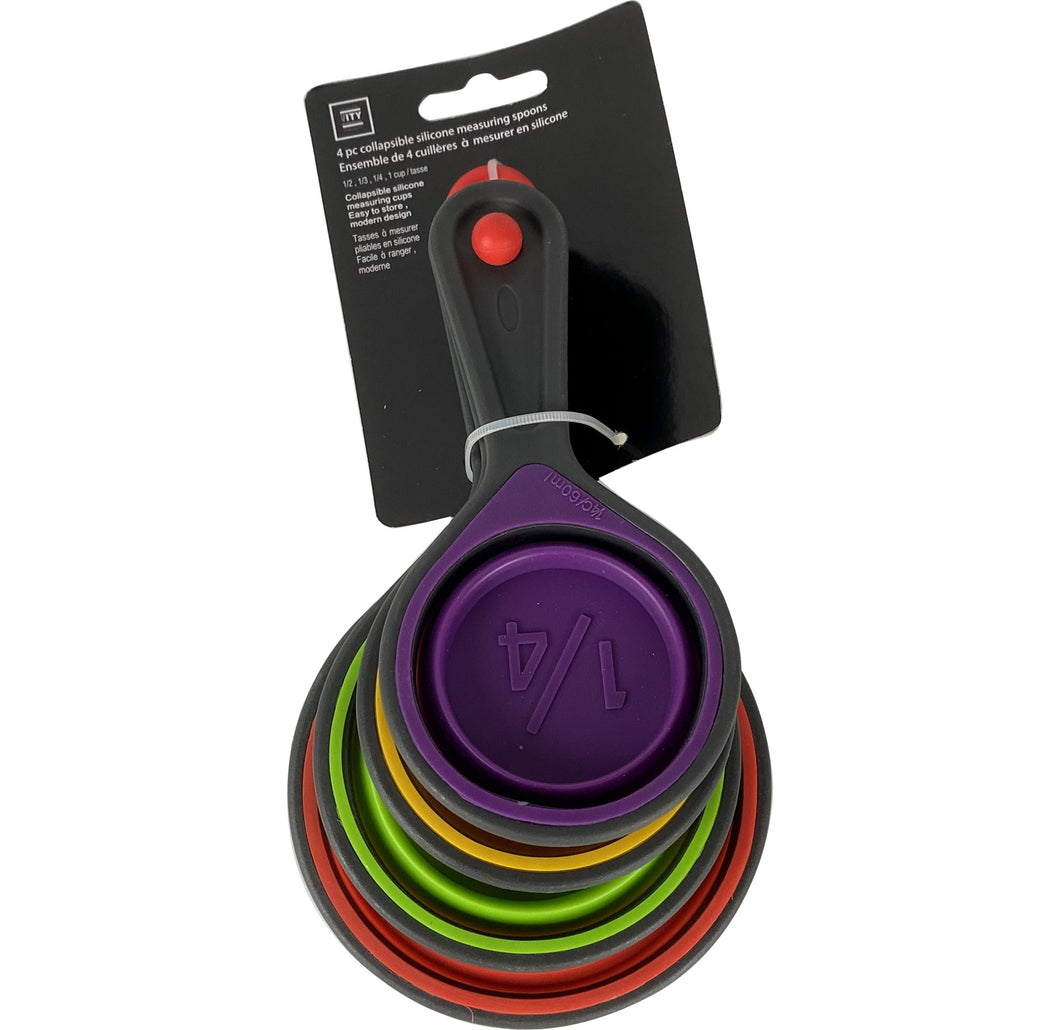 ITY 4-Piece Silicone Measuring Cups - 90015