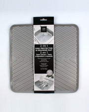 Protecteur d'évier et tapis de drainage 2 en 1 ITY - 90113