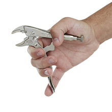 Charger l&#39;image dans la galerie, IRWIN Pince-étau à mâchoires incurvées de 12,7 cm avec coupe-fil – 902L3 
