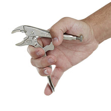Load image into Gallery viewer, IRWIN 5-Inch Curved Jaw Locking Pliers with Wire Cutters - 902L3
