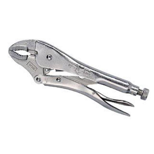 IRWIN 5-Inch Curved Jaw Locking Pliers with Wire Cutters - 902L3