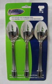 STANDA - Ensemble de 3 cuillères à dîner - 9035-3