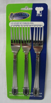 STANDA 3-Pack Dinner Fork Set - 9036-3