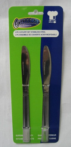 STANDA - Paquet de 2 couteaux de table - 9037-2
