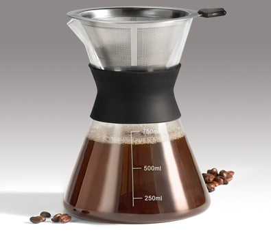 LAGOSTINA Coffee Carafe with Filter - Blemished package with full warranty - 9100050315