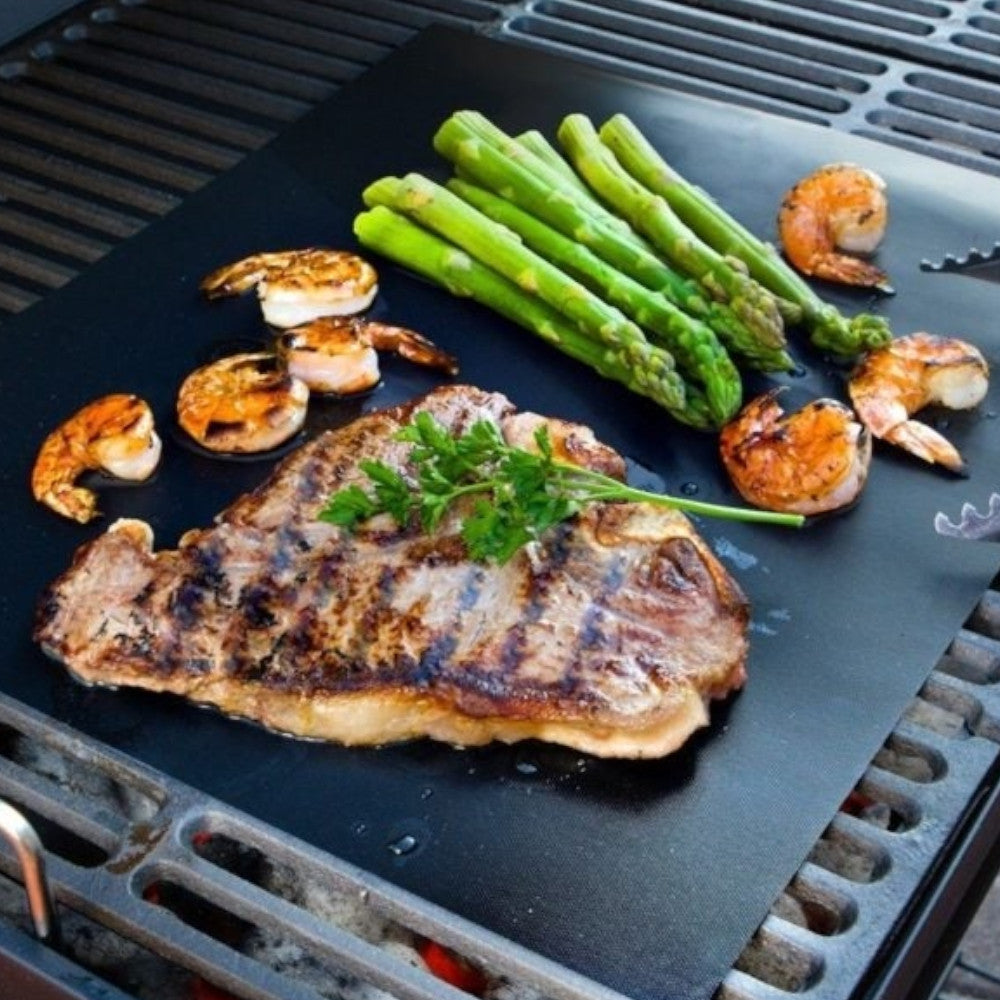 Tapis de barbecue réutilisable antiadhésif BETTER BBQ - 91347