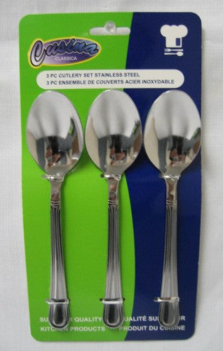 STANDA 3-Pack Stainless Steel Teaspoon - 9144-3