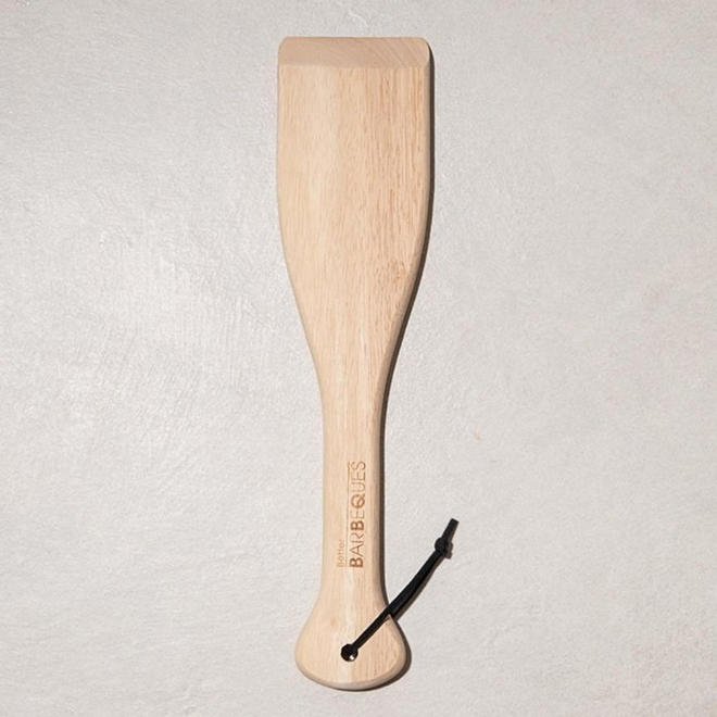 Grattoir pour barbecue en bois 15 pouces - LVC-91662