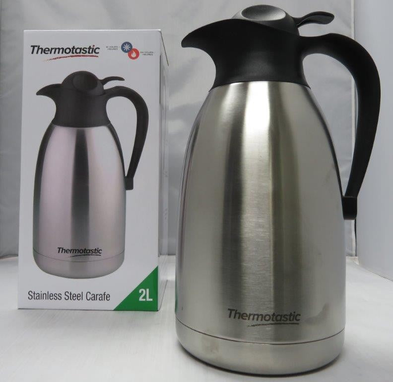 Serveuse à café sous vide THERMOSTATIQUE 2L isolée en verre - 9190