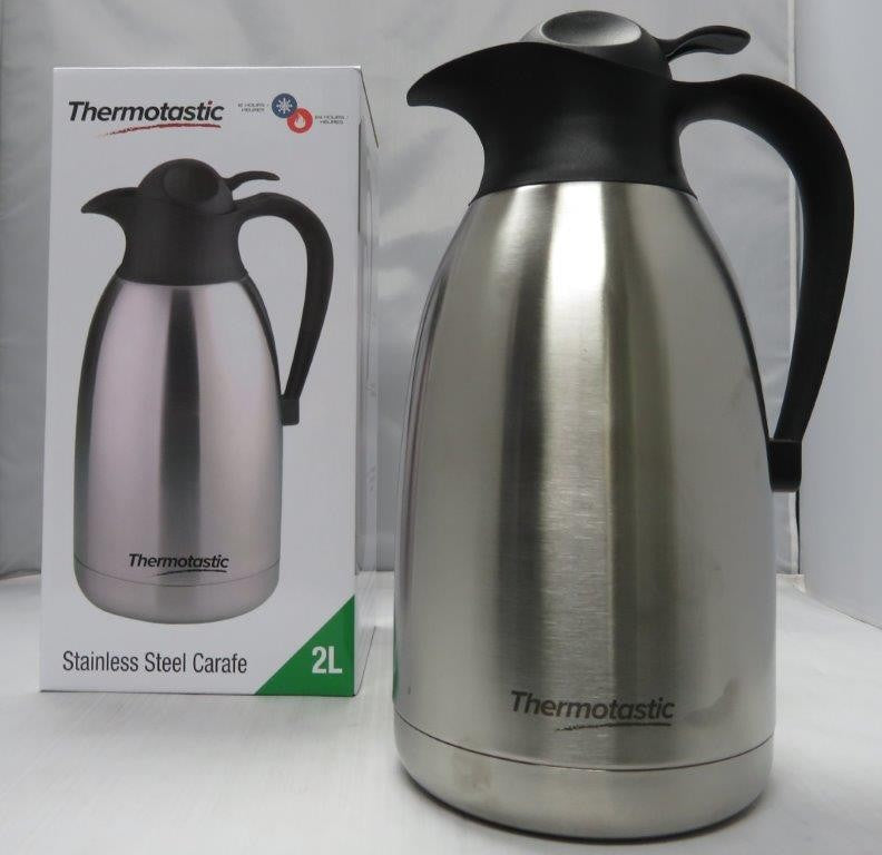 THERMOSTATIC 2L Glass Insulated Vacuum Coffee Server - 9190