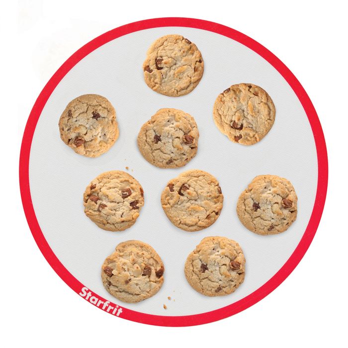 Tapis de cuisine rond en silicone STARFRIT 12" - 0928370060000