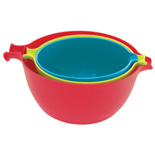Load image into Gallery viewer, STARFRIT Mixing Bowls and Colander - 92989
