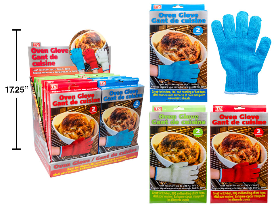 CTG 2-Piece Oven Gloves - 93029