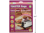 Sacs pour grille-pain LUCIANO GOURMET 2 pièces - 93077