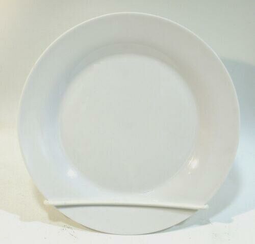Assiette à salade blanche en porcelaine Royal White de 7,5 pouces - 9500B