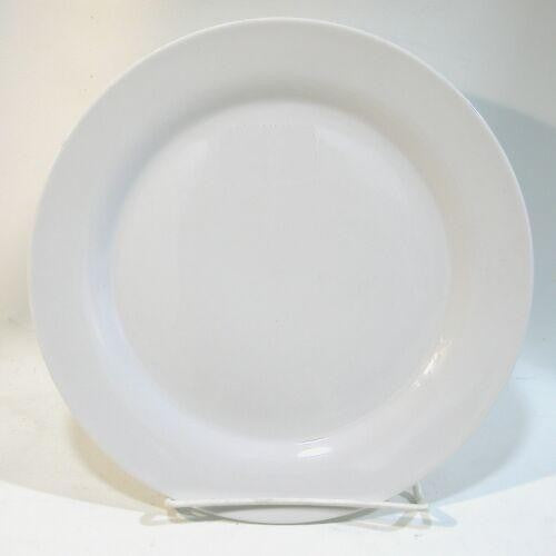 Royal White 10.5-Inch Porcelain White Plate - 9500D-105