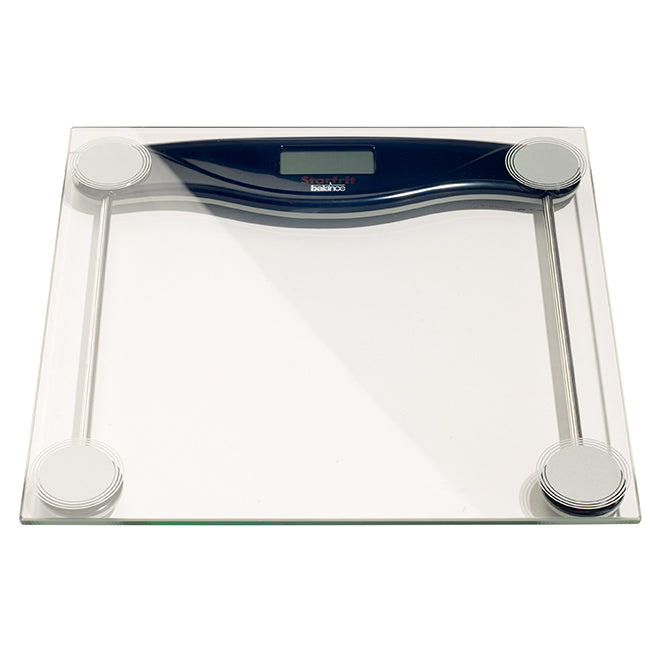 STARFRIT Tempered Glass Electronic Bathroom Scale - 95543