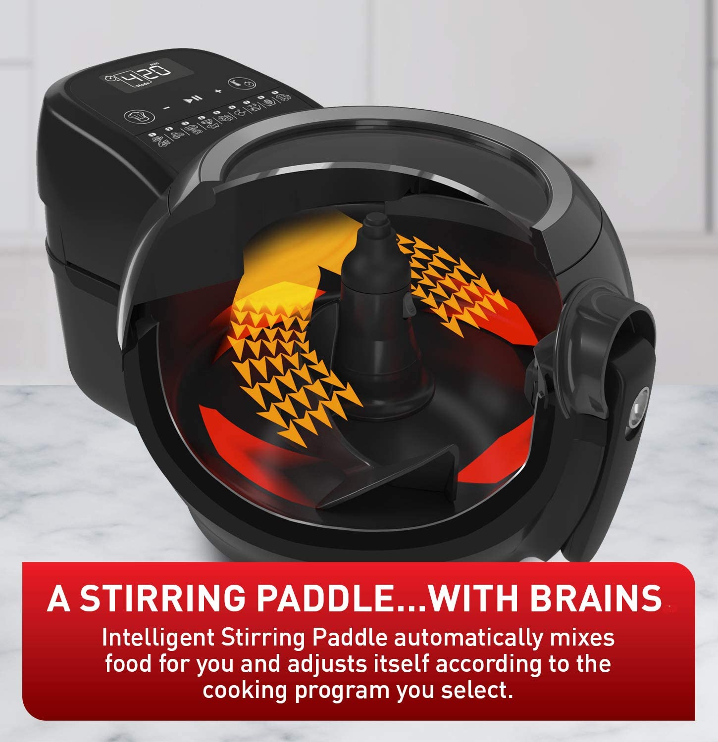 T-FAL Actifry Genius XL 1,7 kg - Emballage imparfait avec garantie complète - AH960850