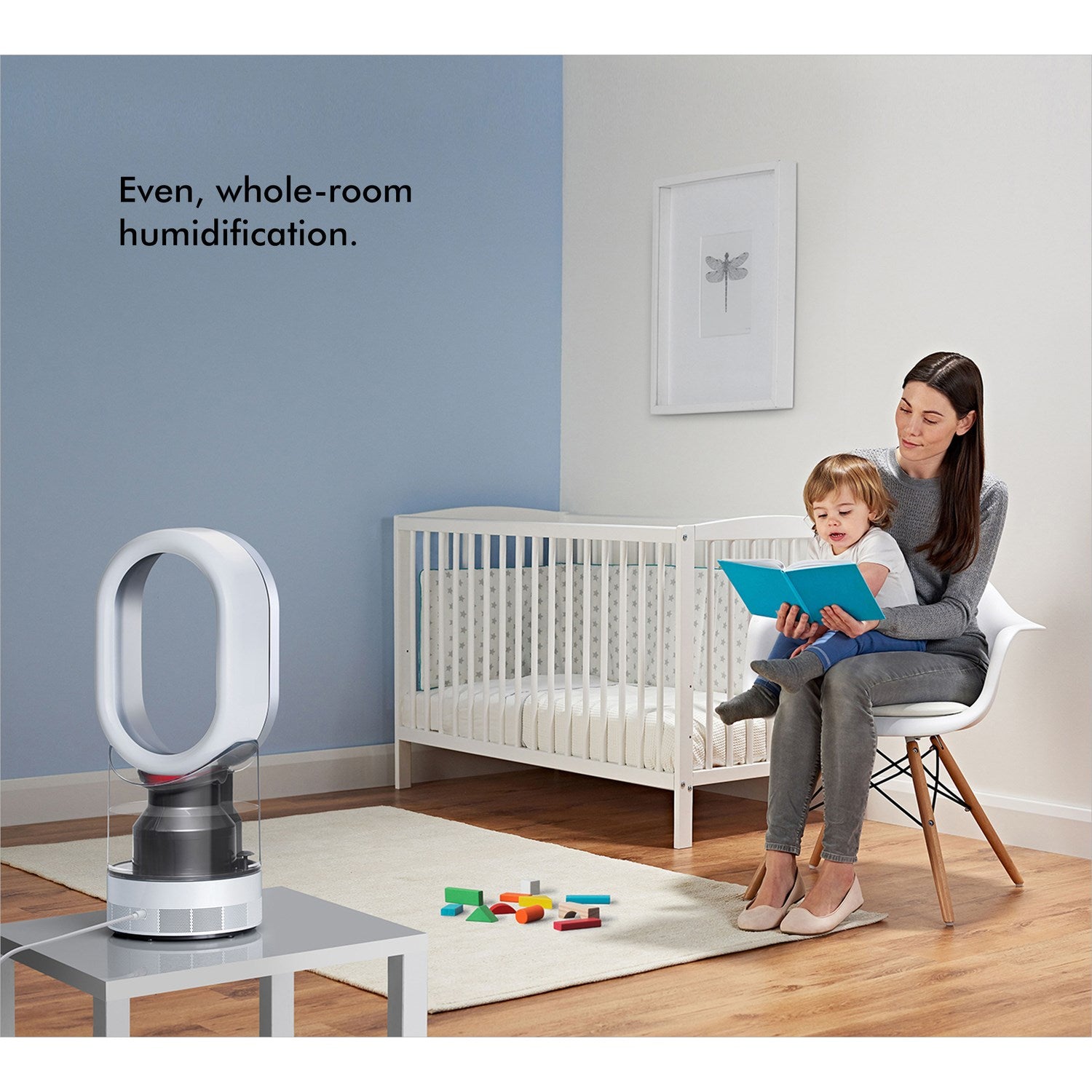 SORTIE OFFICIELLE DYSON - Humidificateur à brume hygiénique - Remis à neuf (EXCELLENT) avec 1 an de garantie Dyson - AM10 
