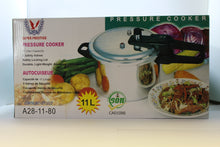 Load image into Gallery viewer, CIC Aluminum Pressure Cooker 11L - ASB-11-90
