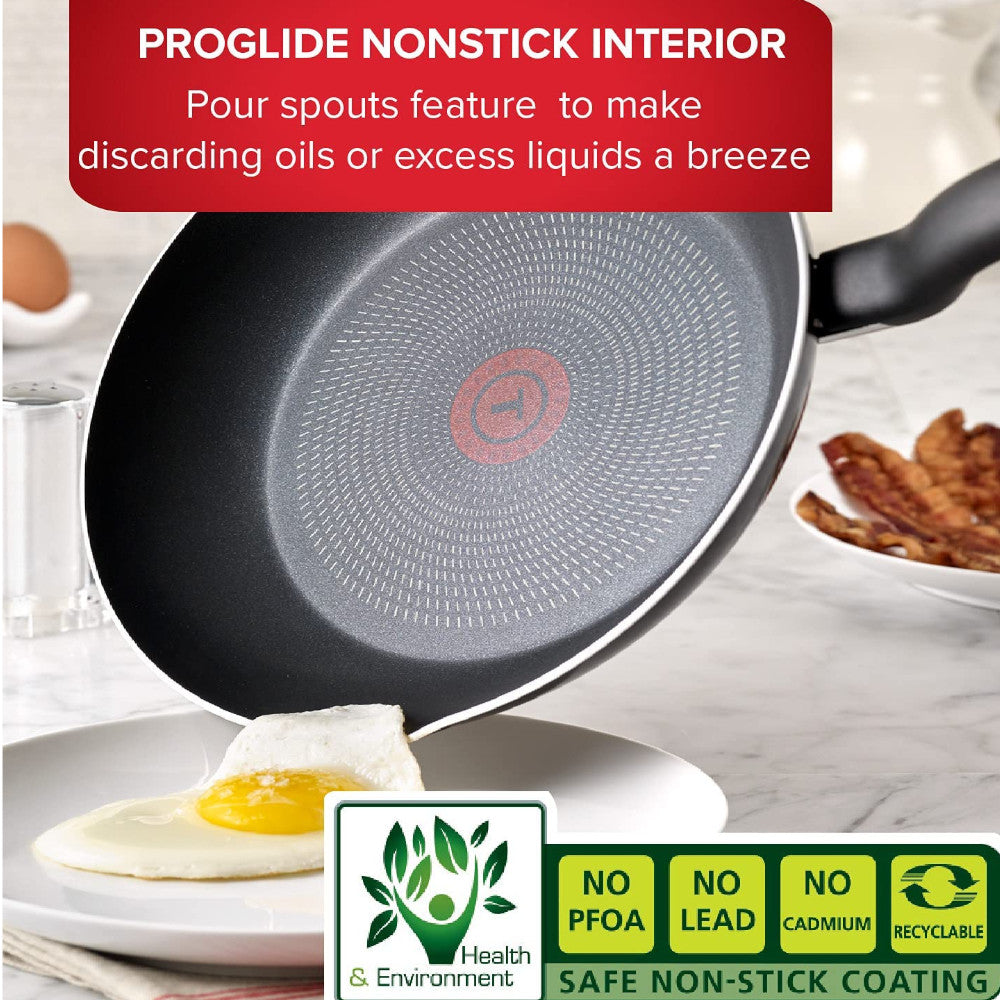 T-FAL Culinaire Nonstick  2 Pack Frypans (20cm / 26cm) - B058S274