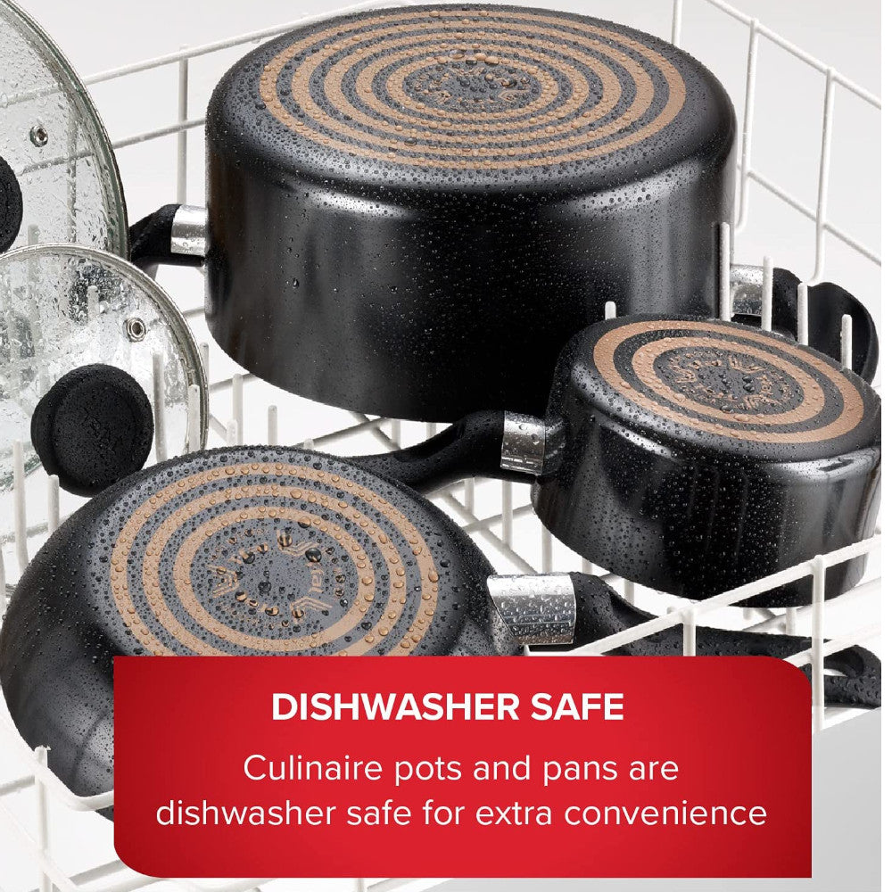 T-FAL Culinaire Nonstick  2 Pack Frypans (20cm / 26cm) - B058S274