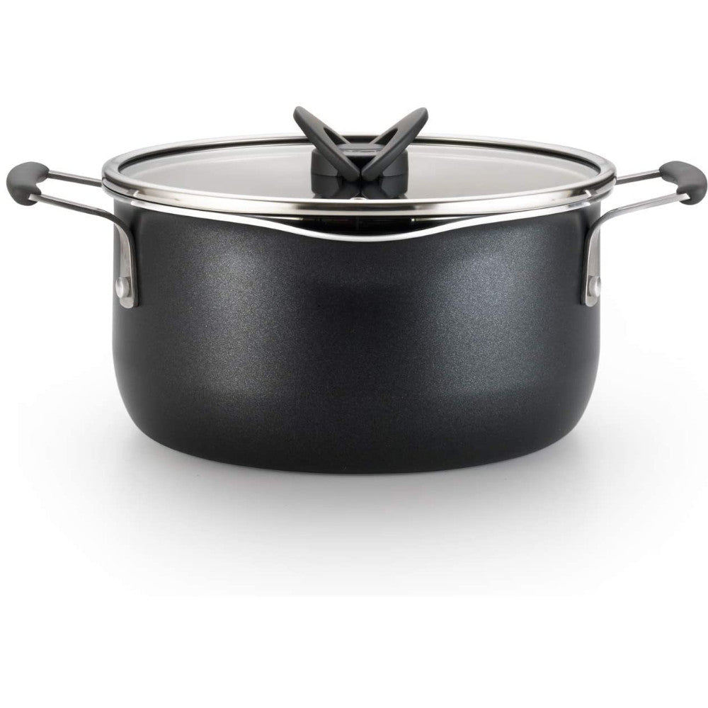 T-FAL Non-Stick Stackables 10pc Cookware Set - B198SA74