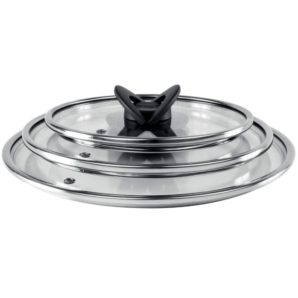 T-FAL Non-Stick Stackables 10pc Cookware Set - B198SA74