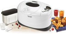 Load image into Gallery viewer, BLACK+DECKER Deluxe Bread Maker 3lb loaf - Factory Certified with Full Warranty - B2300
