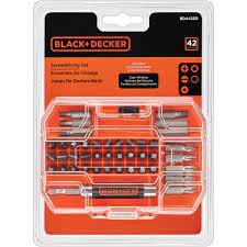 BLACK + DECKER 42-Piece Screwdriver Set - BDA42SD